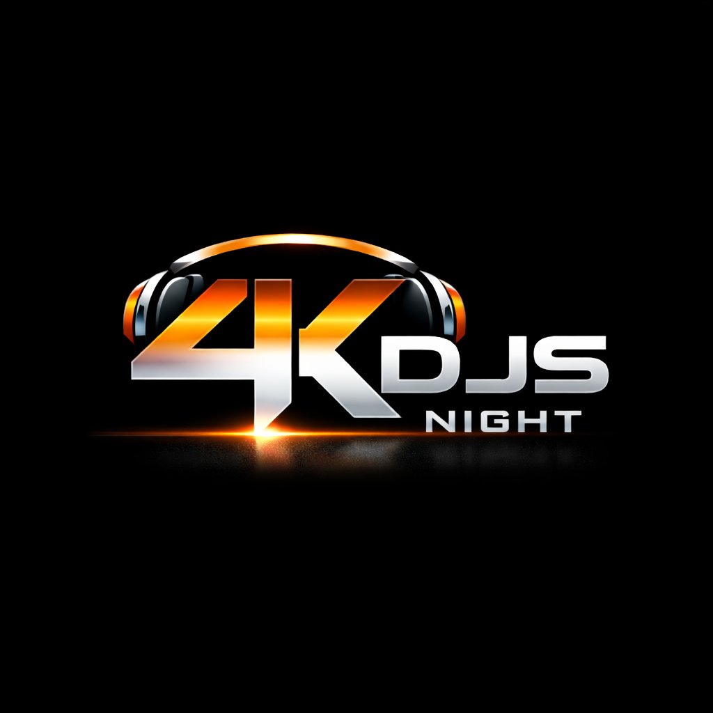 4K DJs Night logó